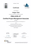 Certified Project Management Associate (GPM/IPMA Level D)